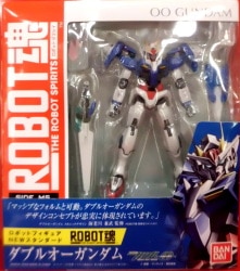 Bandai Robot Spirits Mobile Suit Gundam 00 double Oh Gundam 001