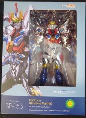 Good Smile Company Figma Gridman (Universe Fighter) SP163