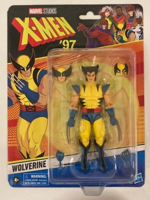 HASBRO (ACTION FIGURE) X-MEN 97 WOLVERINE 6 inch
