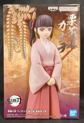 Bandai Spirits Figure Demon Slayer: Kimetsu no Yaiba Bonds 39th Form Kanao Tsuyuri 图片 1