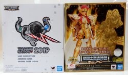 Bandai Spirits Saint Seiya Myth Cloth EX Masami Kurumada Aquarius Camus ORIGINAL COLOR EDITION 画像 1