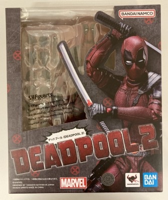 BANDAI SPIRITS SHFiguarts Deadpool (DEADPOOL 2)