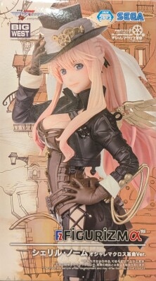 Sega FIGURIZMα Macross F Sheryl Nome Fashionable Macross Revolution Ver.