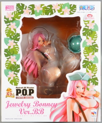 MegaHouse POP LIMITED EDITION Jewelry Bonney Ver.BB
