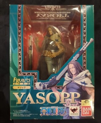 Bandai Figuarts ZERO One Piece Yasopp PVC รูปภาพ 1