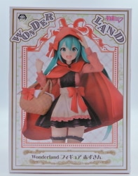 Taito WONDER LAND Hatsune Miku Figure Little Red Riding Hood Resale Version รูปภาพ 1