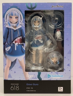 MAX FACTORY Figma Gowl Gura 618