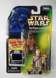 KENNER COLLECTION 2 / FREEZE FRAME EWOKS / WICKET and LOGRAY 3.5 Inch 画像 1