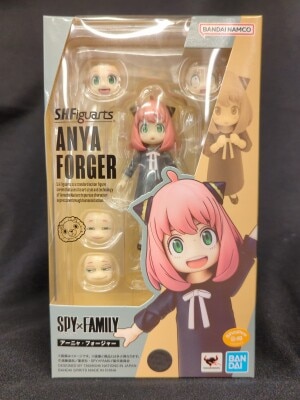 Bandai Spirits SHFiguarts Anya Forger Resale Edition Bild 1