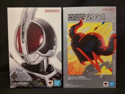 BANDAI SPIRITS SHFiguarts Shinkocchou Seihou Kamen Rider Faiz Kamen Rider Faiz Accel Form