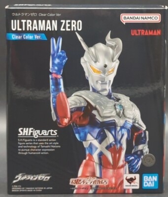 Bandai Spirits SHFiguarts Ultraman Zero Clear Color Ver.