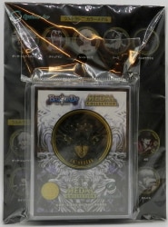 Cyclone Joe Bastard Medal Collection Bastard 1BOX Platinum Medal Pattern Anthra Sax Ver 1.0 With Case image 1
