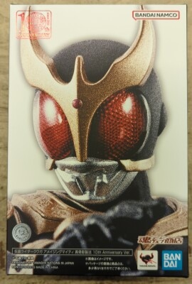 S.H.Figuarts 真骨彫製法 仮面ライダークウガ アメイジングマイティ 真骨彫製法10周年Ver.