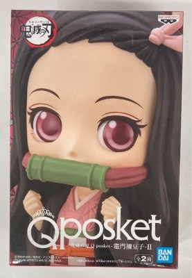 Banpresto - Q Posket Nezuko Kamado II Nezuko Kamado A/Normal Color