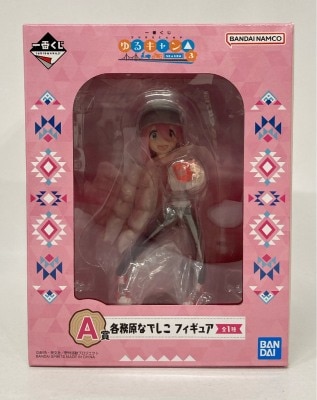 Bandai Spirits Ichiban Kuji 느긋한 캠프 (유루캠프) SEASON3 A상 카가미하라 나데시코 피규어 이미지 1
