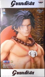 Banpresto Grandista THE GRANDLINE MEN Portgas D Ace Portgas D. Ace