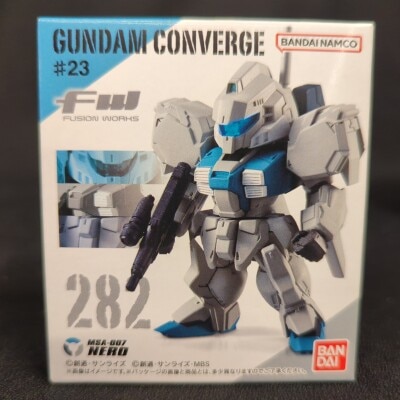 BANDAI Fusion Works (FW) Gundam Converge #23 Nero 282
