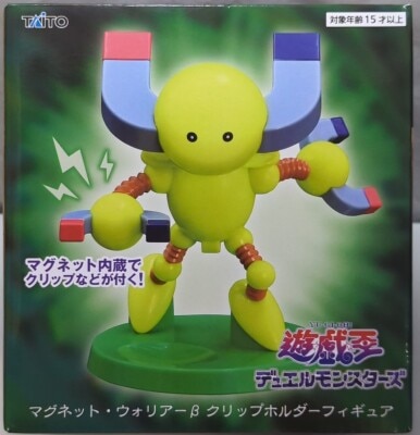 TAITO Clip Holder Figure Magnet Warrior β gambar 1