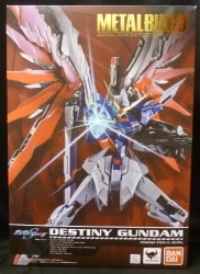 Bandai Metal Build Destiny Gundam