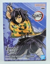 BANDAI SPIRITS VIBRATION STARS Demon Slayer: Kimetsu no Yaiba Giyuu Tomioka gambar 1