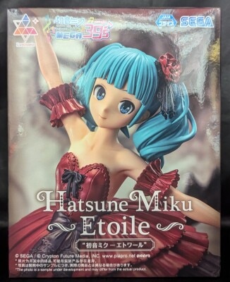 Sega Project DIVA MEGA39's Luminasta VOCALOID Hatsune Miku Etoile 圖片 1