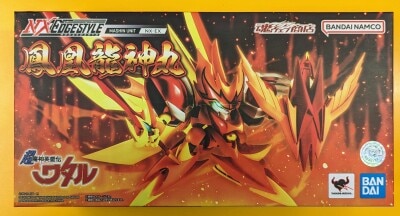 Bandai Spirits NXEDGE STYLE [MASHIN UNIT] Houou Ryujinmaru