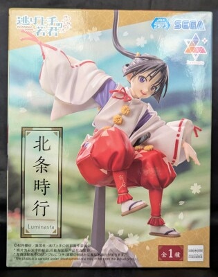 Sega Luminasta The Young Master Who Ran Away, Tokiyuki Hojo รูปภาพ 1