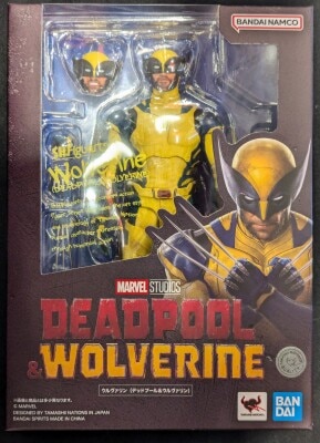 BANDAI SPIRITS SHFiguarts Wolverine (Deadpool and Wolverine) hình ảnh 1