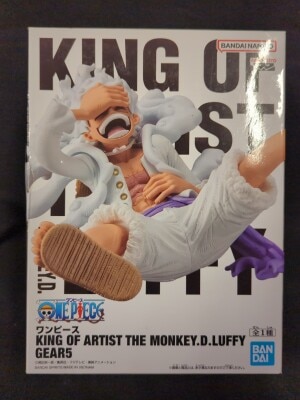 Bandai Spirits KING OF ARTIST THE MONKEY.D.LUFFY GEAR5 Monkey D Luffy Gear 5