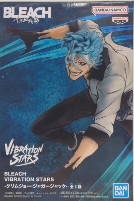 Bandai Spirits VIBRATION STARS BLEACH Grimmjow Jaegerjaquez Bild 1