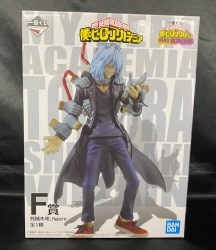 Bandai Spirits Ichiban Kuji My Hero Academia VS VILLAINS F Prize Tomura Shigaraki figure image 1