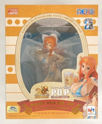 MegaHouse POP LIMITED EDITION Nami Ver.BB SP 20th Anniversary