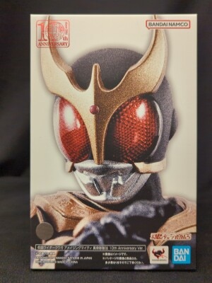 BANDAI SPIRITS SHFiguarts True Shinkocchou Seihou Kamen Rider Kuuga Kamen Rider Kuuga Amazing Mighty True Shinkocchou Seihou 10th Anniversary Ver.