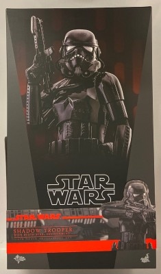 HOTTOYS MOVIE MASTERPIECE SHADOW TROOPER / WITH DEATH STAR ENVIRONMENT MMS737