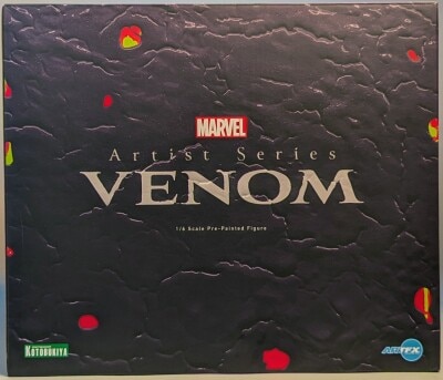 Kotobukiya ArtFX Artist series Venom -Armed & Dangerous-