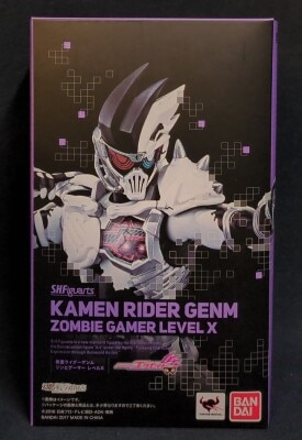 Bandai SH Figuarts Kamen Rider Ex-Aid Kamen Rider Genm Zombie Gamer level X