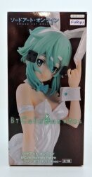 Furyu BiCute Bunnies Figure Sword Art Online Sinon White Pearl ver.