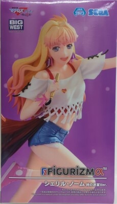 Sega FIGURIZMα Macross F Sheryl Nome Time Labyrinth Ver.