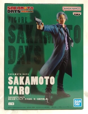 Bandai Spirits Figure SAKAMOTO DAYS Taro Sakamoto -The store manager, former legendary assassin- Bild 1