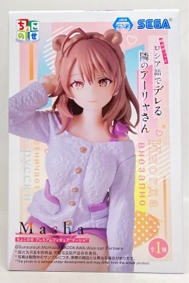 Sega Choconose Premium Figure - Masha, the girl next door who sometimes whispers in Russian image 1