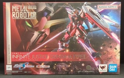 Bandai Spirits METAL Robot Spirits<side ms=""> Infinite Justice Gundam Type 2 </side>