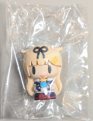 C2 engine Lawson Loppi HMV limited rubber mascot collection Yudachi