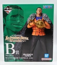 Bandai Spirits Ichiban Kuji One Piece The Greatest Battle To the Great Line B-Prize Crocodile MASTERLISE EXPIECE imagen 1