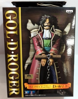 Banpresto DX Figure D Title II Gol D Roger hình ảnh 1
