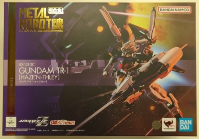BANDAI SPIRITS METAL ROBOT Spirits<side ms=""> ADVANCE OF Z Under the Flag of Titans Gundam TR-1 Hyzenthray </side> image 1