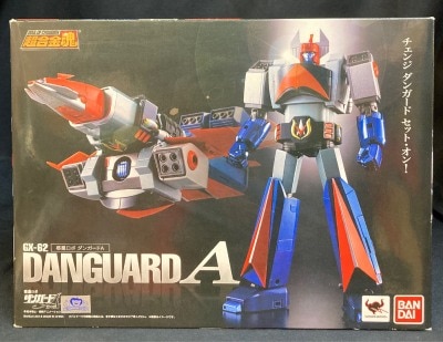 Bandai Soul of Chogokin Danguard A GX-62