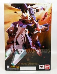 BANDAI METAL BUILD Mobile Suit Gundam 00V Senki double O Gundam Seven Sword/G image 1
