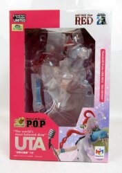MegaHouse POP RED-EDITION World Diva Uta imagen 1