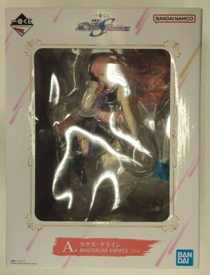 Bandai Spirits Ichiban Kuji Mobile Suit Gundam SEED FREEDOM Mobile Suit Gundam SEED FREEDOM A Prize Lacus Clyne MASTERLISE EXPIECE image 1