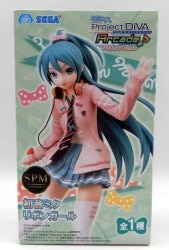 Sega SPM Hatsune Miku Ribbon Girl Resale Version รูปภาพ 1